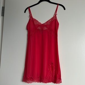 Victoria’s Secret Stretch Pink Lace Sleepwear S